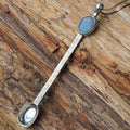Lightning Ridge opal doublet mini spoon