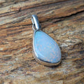 7.75 carat Coober Pedy solid opal pendant