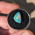 2.95ct White Cliffs crystal opal doublet